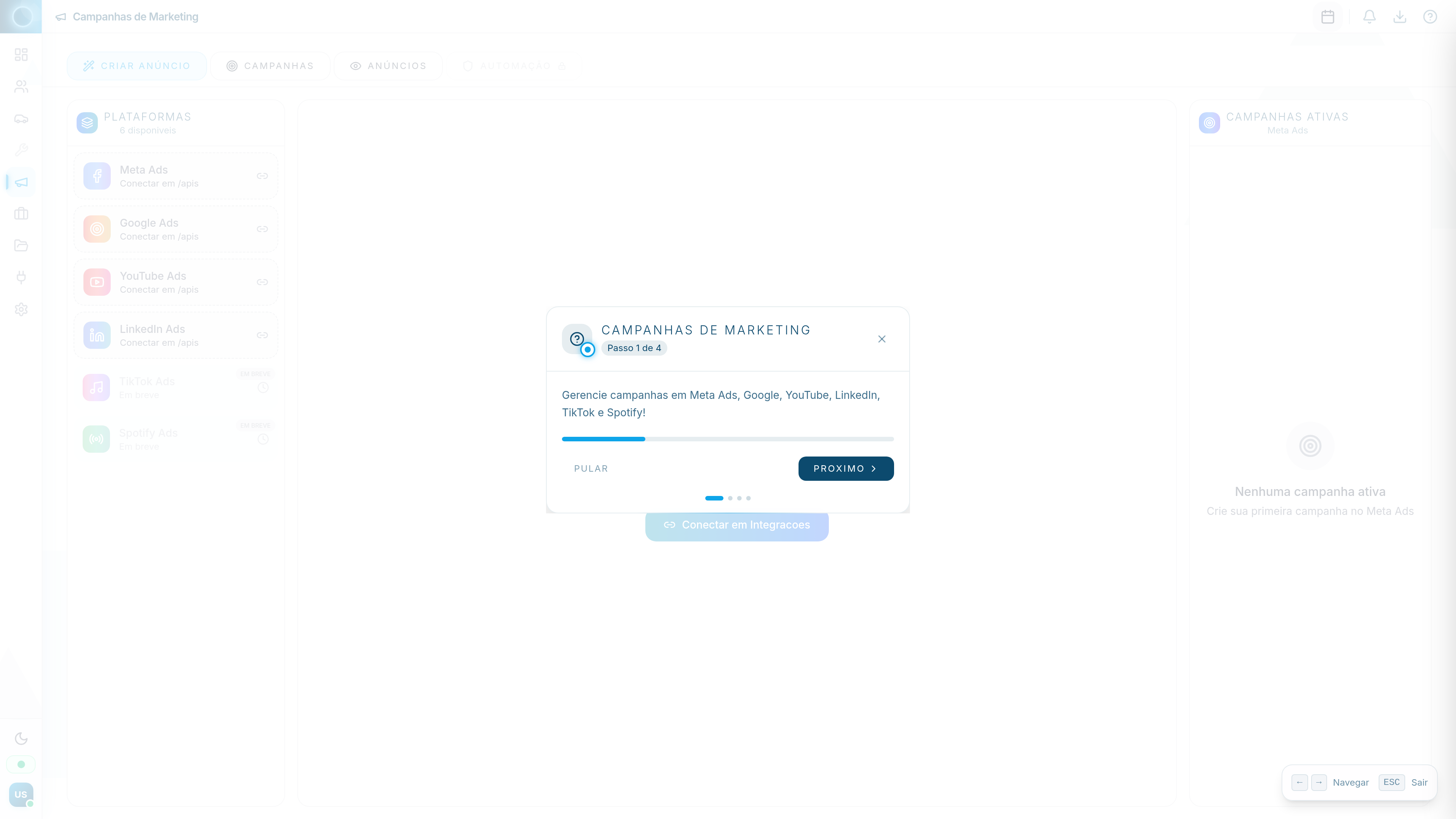 Gestao de Campanhas - ConduzaIA