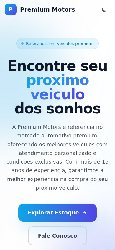 Conduza Premium mobile