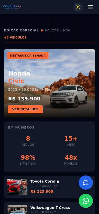 Editorial Magazine mobile