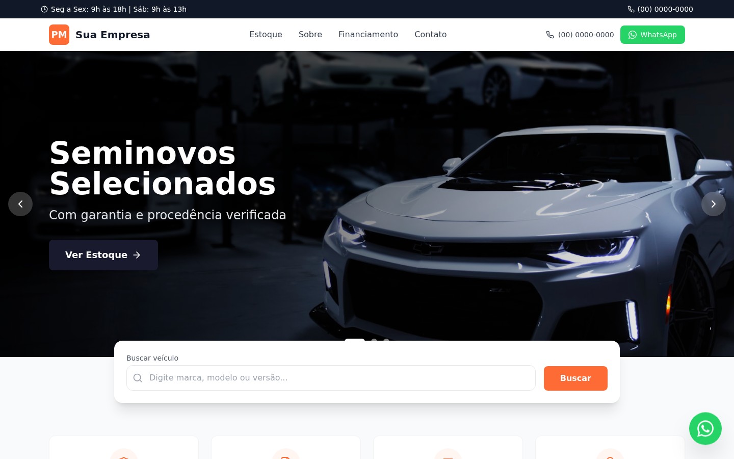 Premium Branco desktop