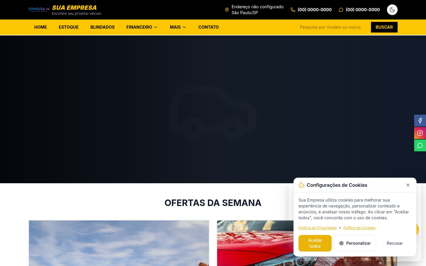 Amarelo Ofertas