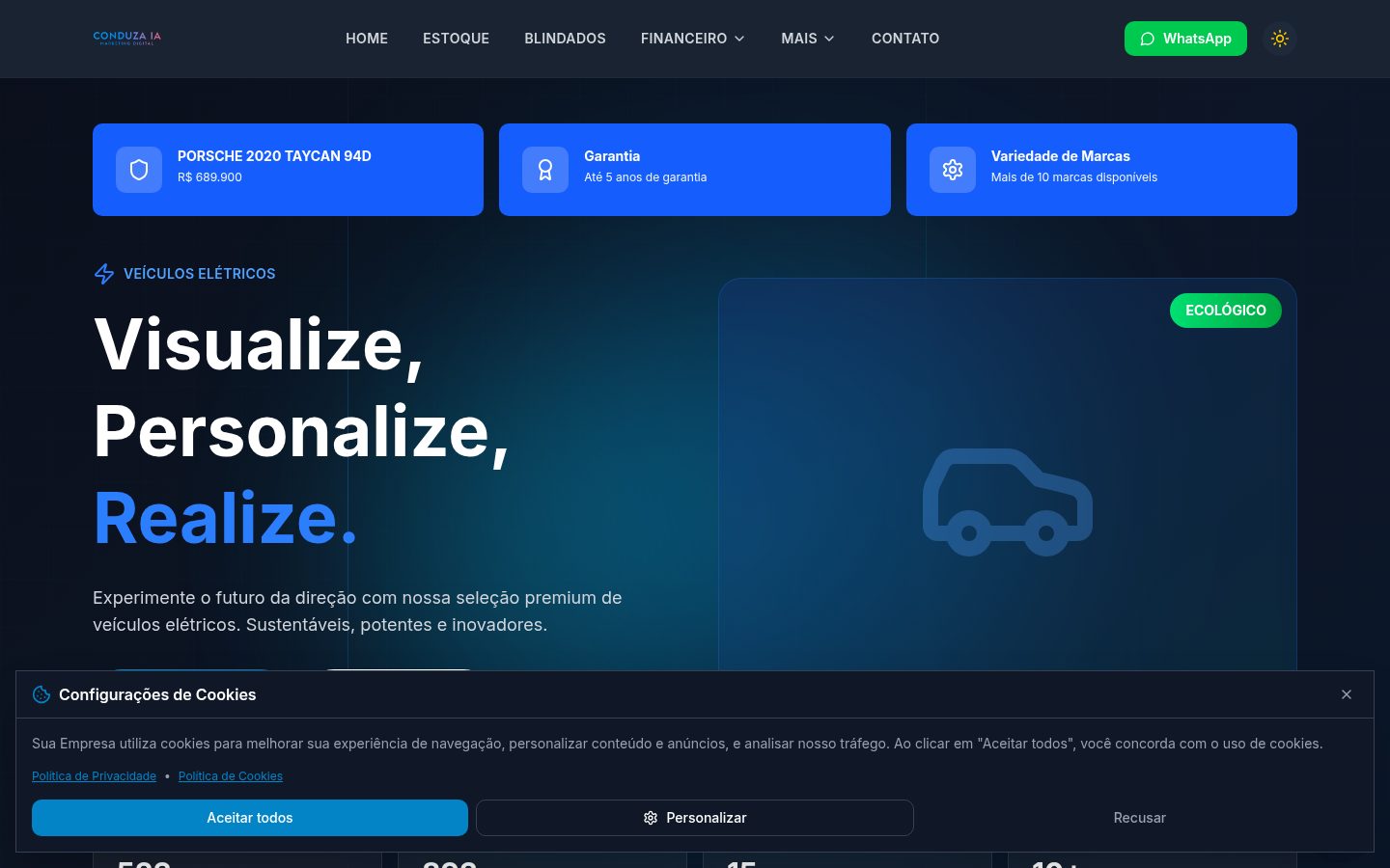 Azul Futurista