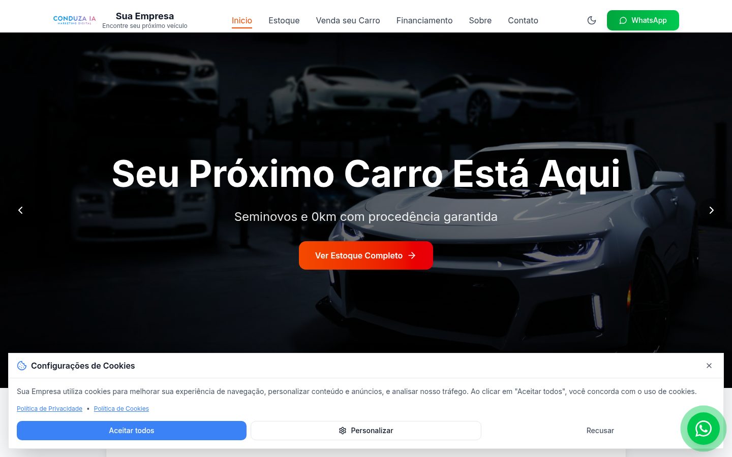 Clean Moderno