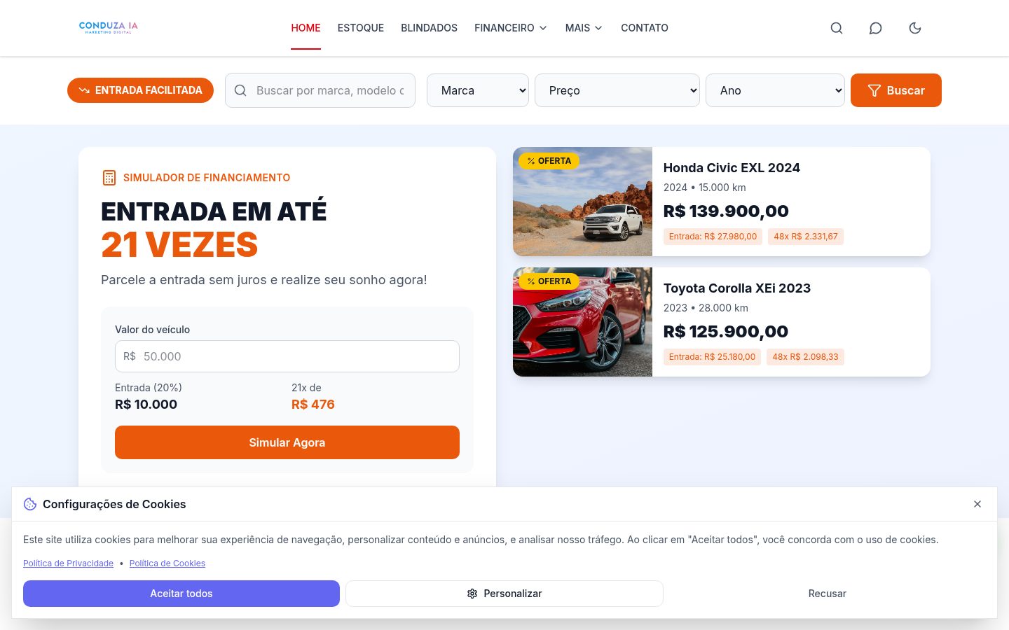 Laranja Quente