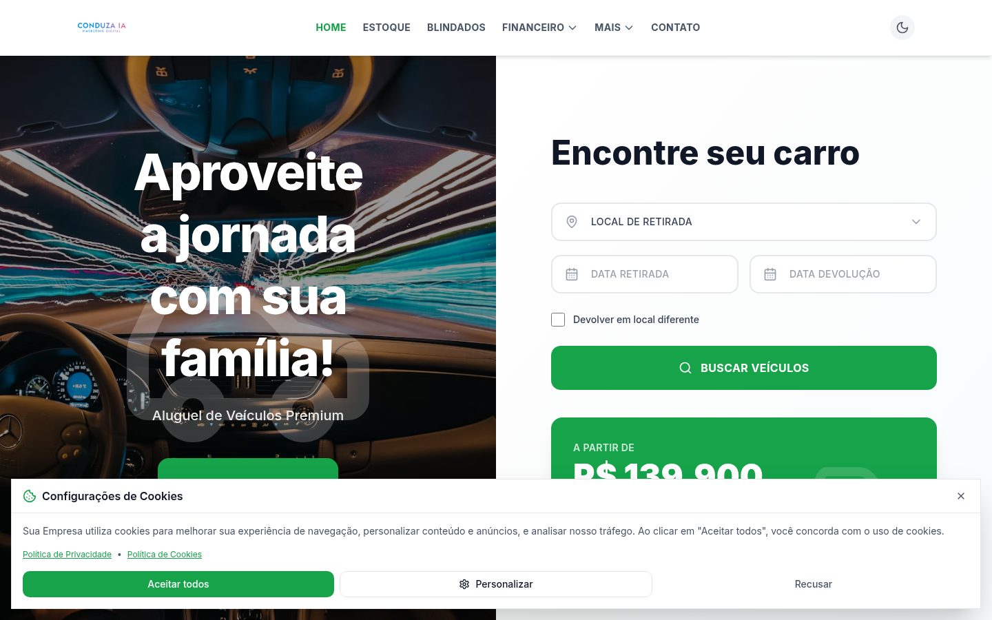 Locadora Verde
