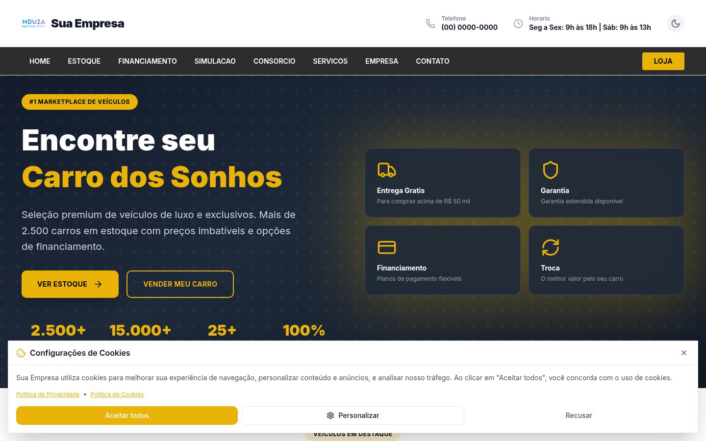 Marketplace Amarelo