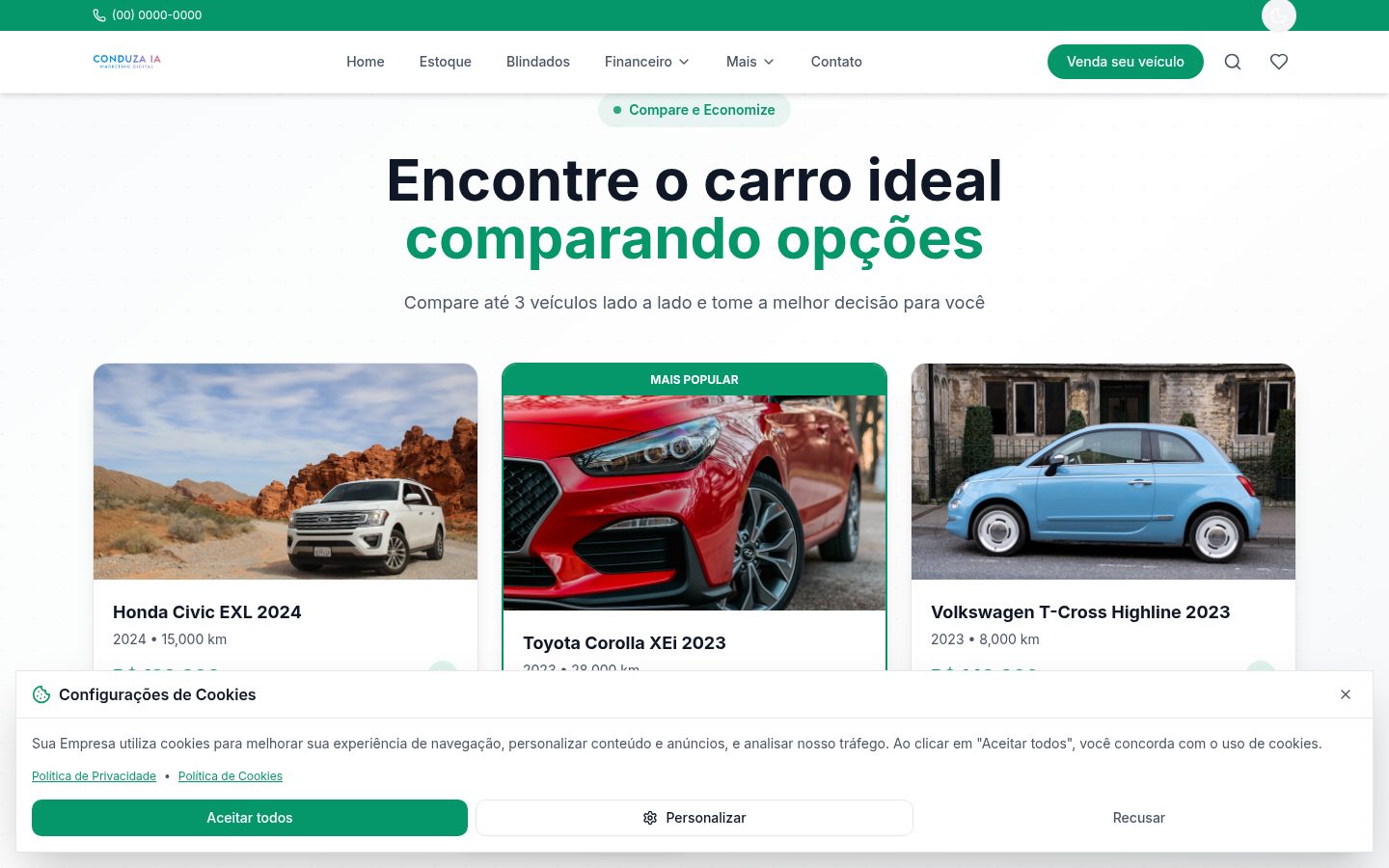 Portal Financiamento