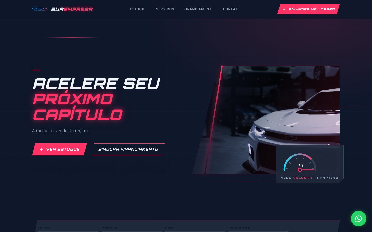Template Velocity Studio